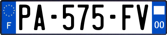 PA-575-FV