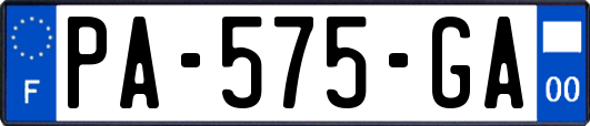 PA-575-GA
