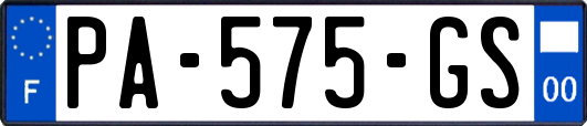 PA-575-GS