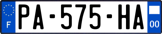 PA-575-HA
