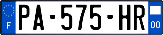 PA-575-HR