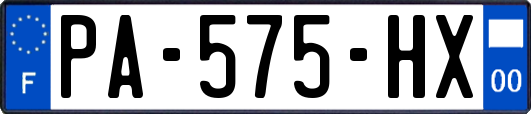 PA-575-HX
