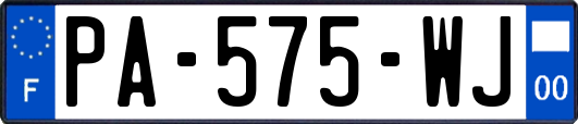 PA-575-WJ