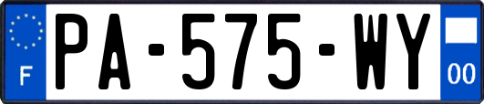 PA-575-WY