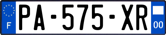 PA-575-XR