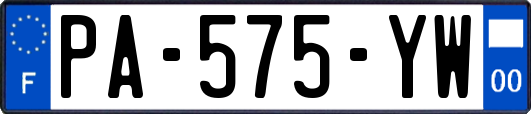 PA-575-YW