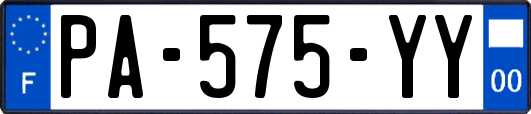 PA-575-YY