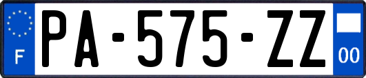 PA-575-ZZ