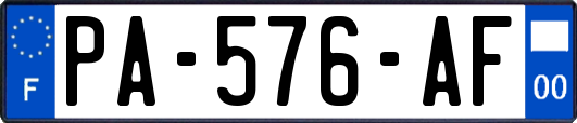 PA-576-AF