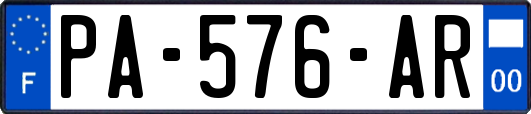 PA-576-AR
