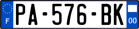 PA-576-BK