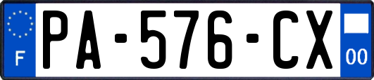 PA-576-CX