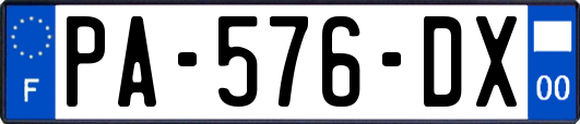 PA-576-DX