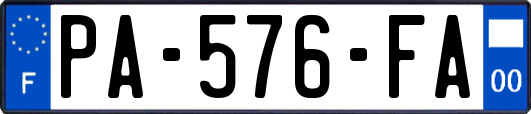 PA-576-FA