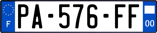 PA-576-FF
