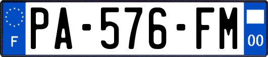 PA-576-FM