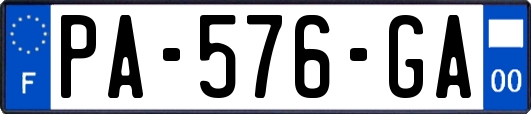 PA-576-GA