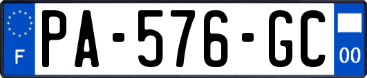 PA-576-GC