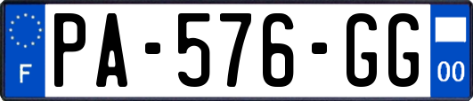 PA-576-GG