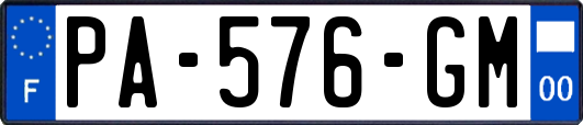PA-576-GM