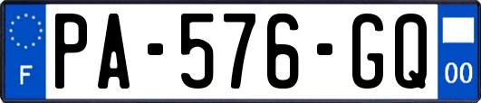 PA-576-GQ