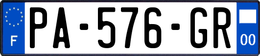 PA-576-GR