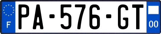 PA-576-GT