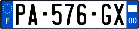 PA-576-GX