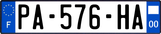 PA-576-HA