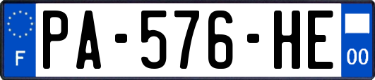 PA-576-HE