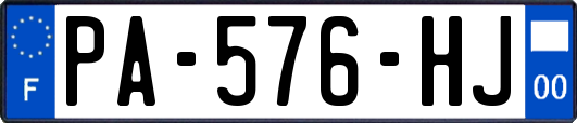 PA-576-HJ