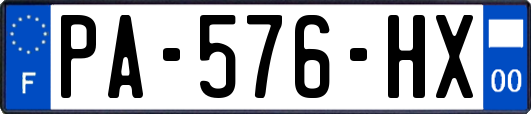 PA-576-HX