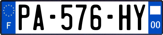 PA-576-HY