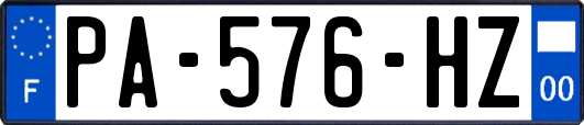 PA-576-HZ