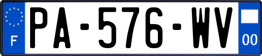 PA-576-WV