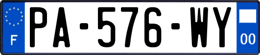 PA-576-WY