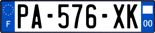 PA-576-XK