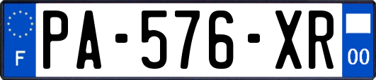 PA-576-XR
