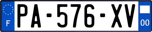 PA-576-XV