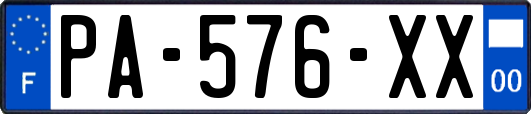 PA-576-XX