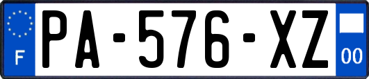 PA-576-XZ