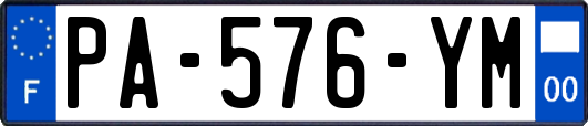 PA-576-YM