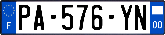 PA-576-YN