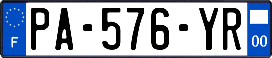 PA-576-YR