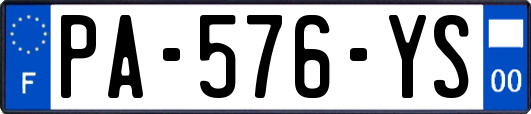 PA-576-YS