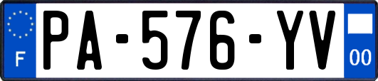 PA-576-YV