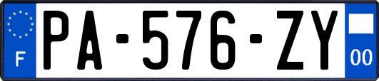 PA-576-ZY
