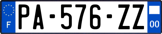 PA-576-ZZ