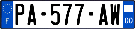 PA-577-AW