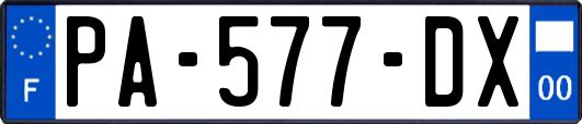 PA-577-DX